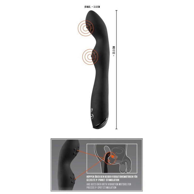 Rebel P-Spot Vibrator